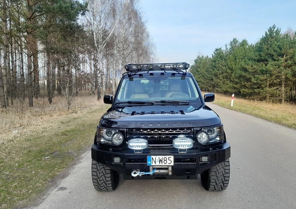 Land Rover Discovery cena 119925 przebieg: 162000, rok produkcji 2013 z Iława małe 352